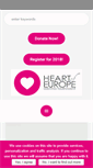 Mobile Screenshot of heart-of-europe.org